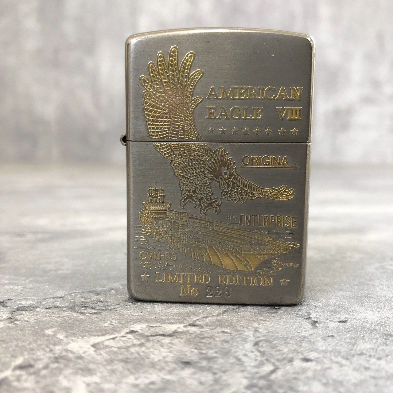 ZIPPO LIMITED EDITION American Eagle Ⅷ 限定版 アメリカン