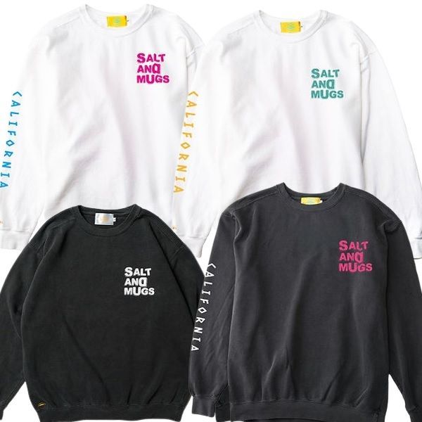 SALT&MUGS トレーナー スウェット メンズ レディース おしゃれ 