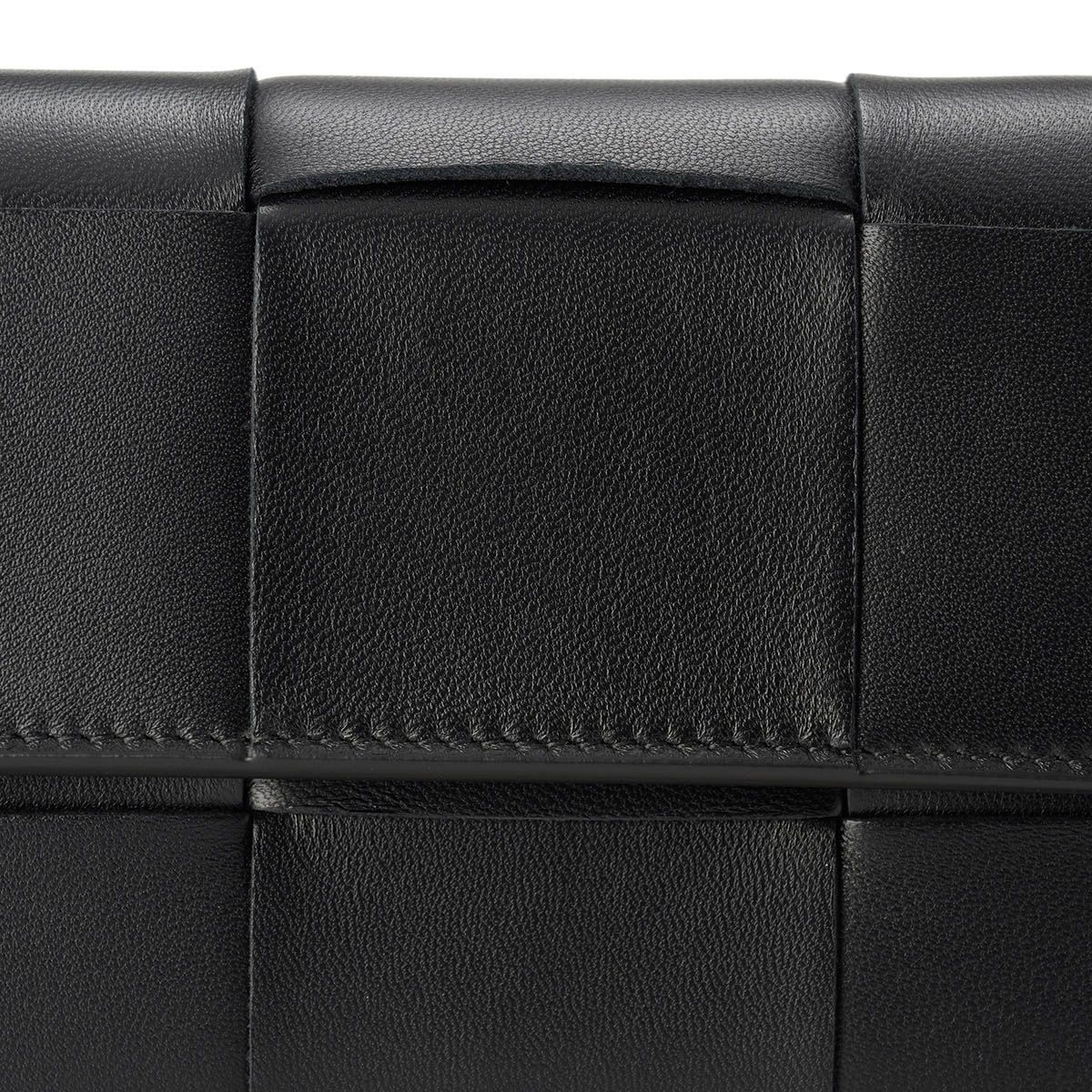 新品 ボッテガヴェネタ BOTTEGA VENETA 長財布 レザーチェーン 