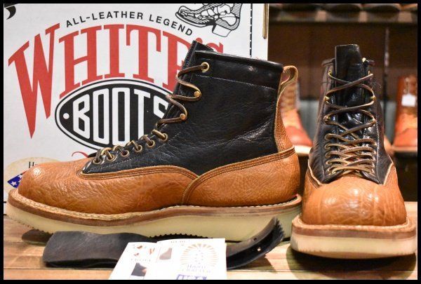 11.5E 箱付 美品】WHITE'S ホワイツ ノースウエストLTT