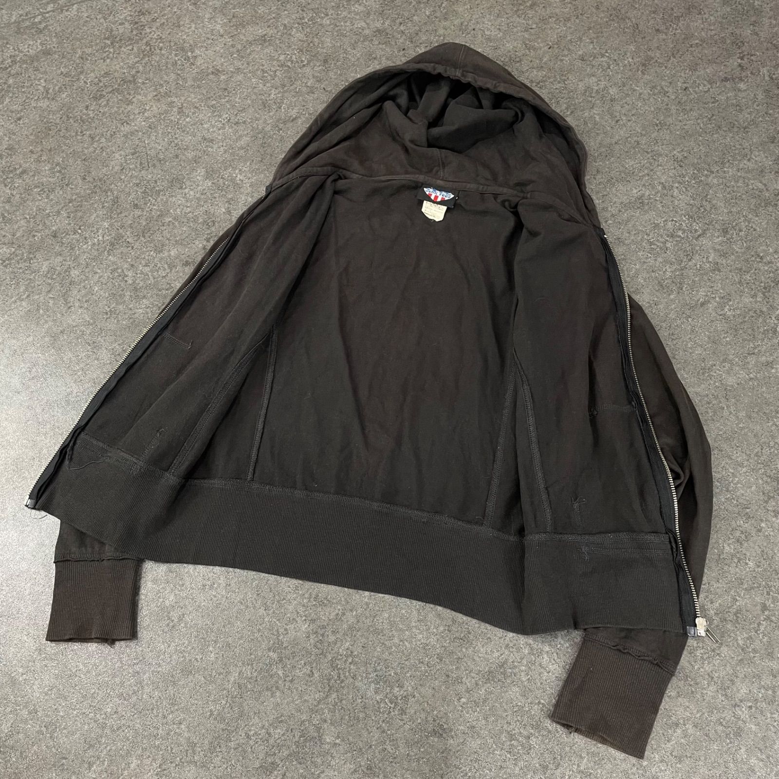 O1 Y2K Junk Food The Rolling Stones Full Zip Hoodie Jacket Rock 