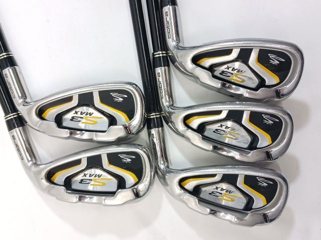入間□【中古】 アイアンセット コブラ cobra コブラS3 MAX 5本