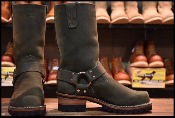 WESCO 安っぽく CUSTOM HARNESS ウエスコ ハーネス16ハイト 9EE