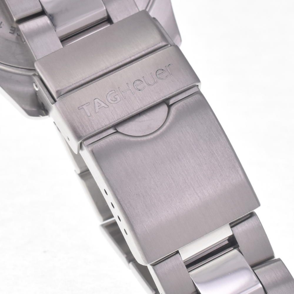 【美品 OH済み】タグホイヤー WAF111E アクアレーサー デイト 楽天市場】タグホイヤー【TAG HEUER】 WAF211F.BA0806 アクア