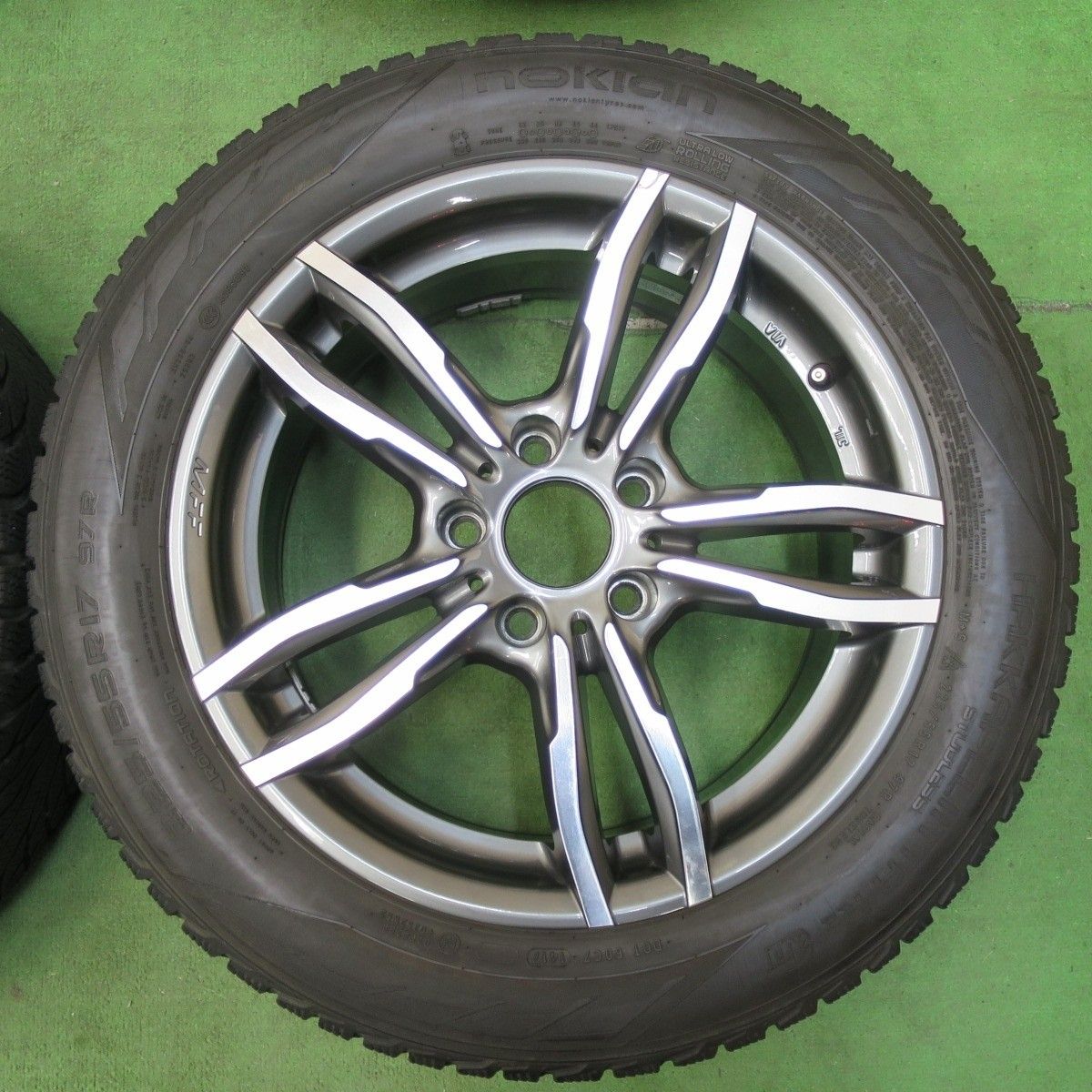 バリ溝 2019年製 スタッドレス set ダンロップ ウィンターマックス WM01 155/65R13 4J +45 4H PCD100 4本 ミラ モコ ムーブ 等 P230121a バリ溝\u203c️ダンロップスタッドレスセット2019年製165⁄65R14パッソ等