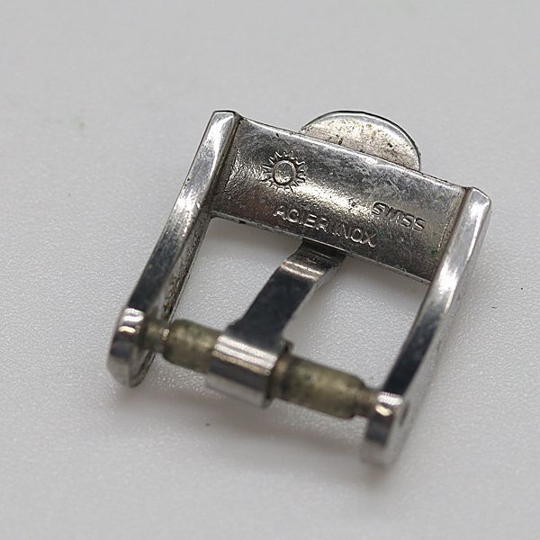 良品 オメガ 純正尾錠 シルバーカラー 10mm レディース腕時計