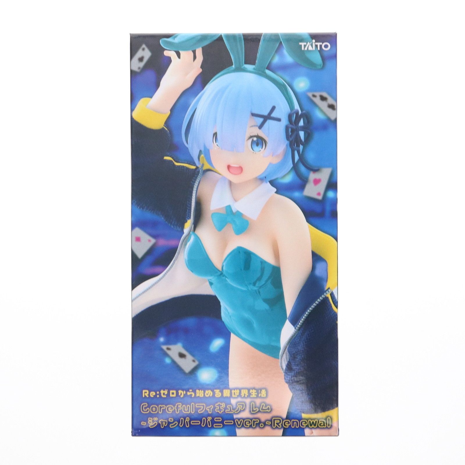 タイクレ限定　リゼロ　レム～ジャンパーバニーver.～Renewal ×8 Re:ゼロから始める異世界生活 Coreful フィギュア レム