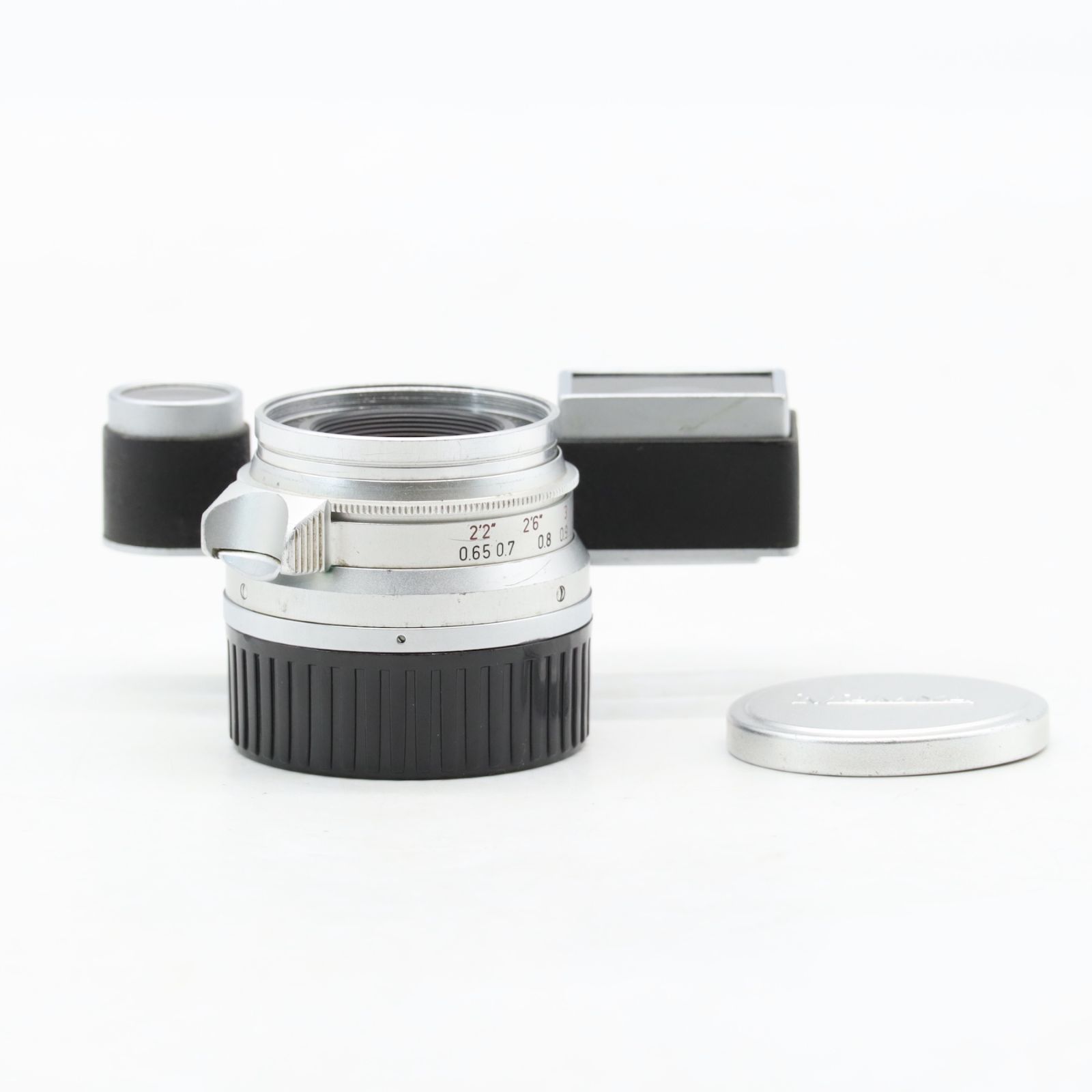 LEICA LEITZ WETZLAR Summaron 35mm F2.8 M オーバーホール実施済