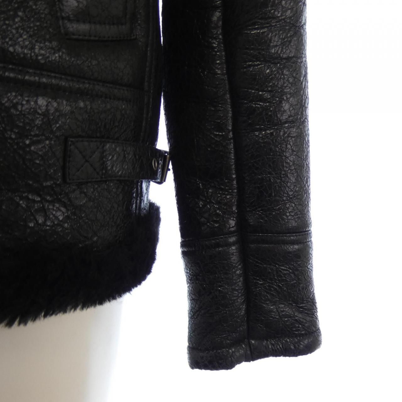 サンローラン SAINT LAURENT ムートンジャケット - メルカリ
