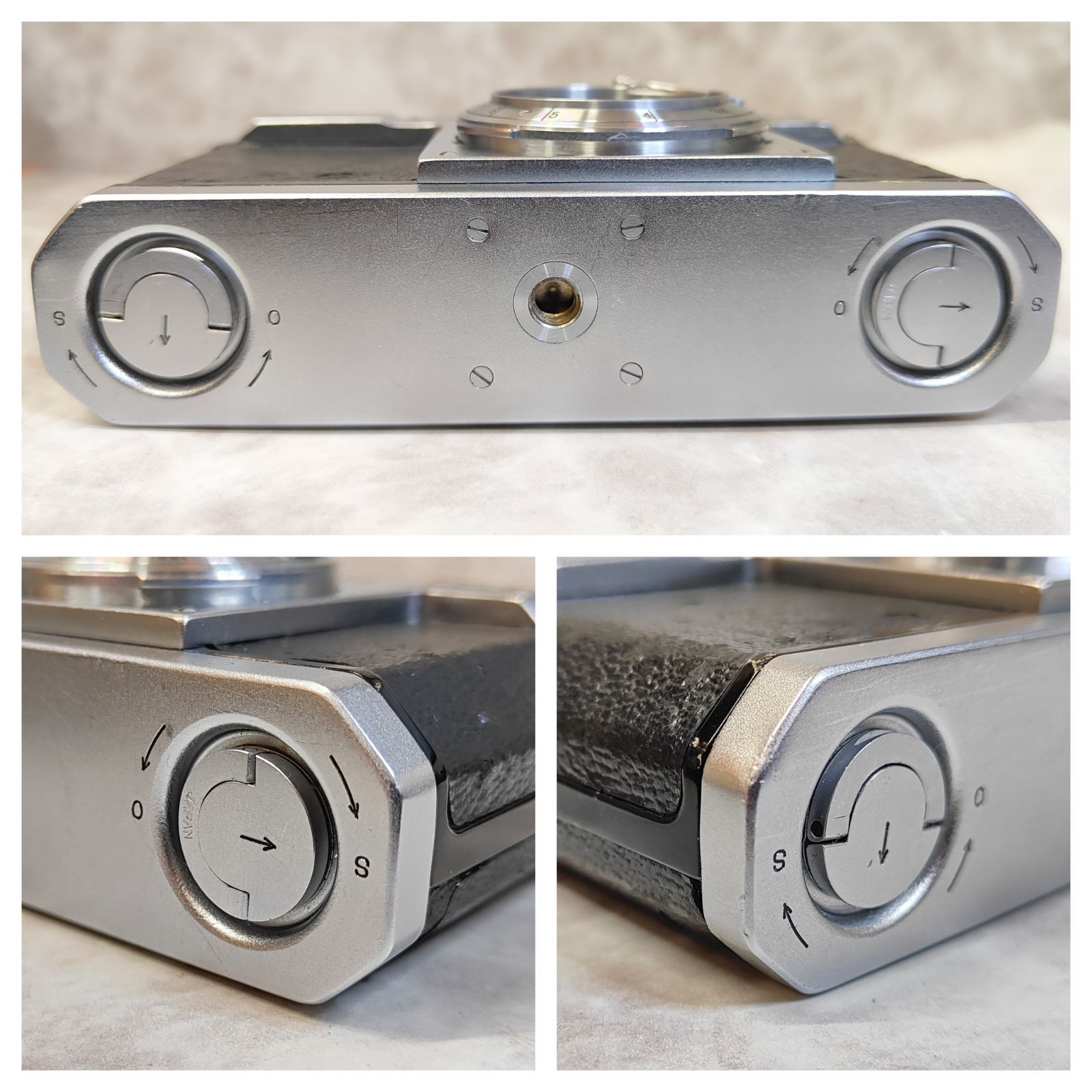 希少】ニコン Nikon S Nikkor H C 5cm F2 ブラック レンジファインダー