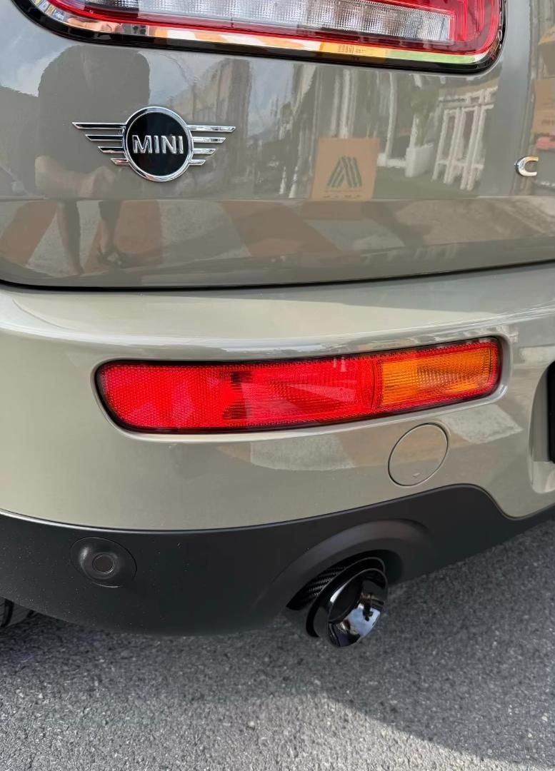 ミニ チタン風 マフラーカッターF54 F55 F56 F57 F60 R56 BRIGHTFACE_UK