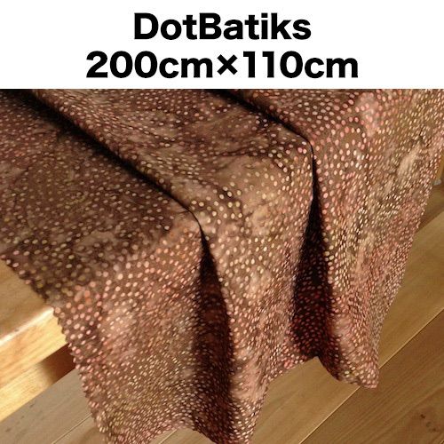 u003c200cmu003eオータムデイ AUTUMN DAY DotBatiks（ドットバティック）