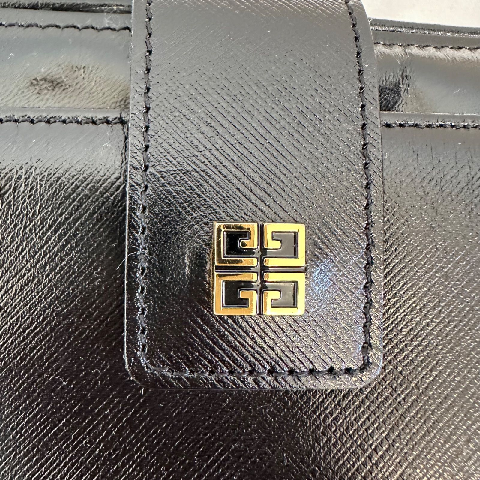z1379 【美品】GIVENCHY SACSジバンシーサックス クラッチバッグ