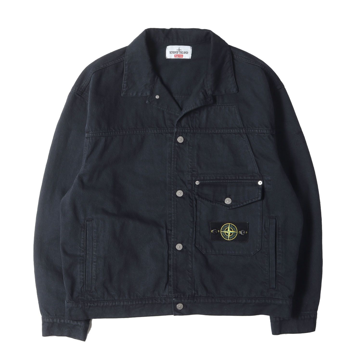 美品 Supreme シュプリーム ジャケット サイズ:L 23AW STONE