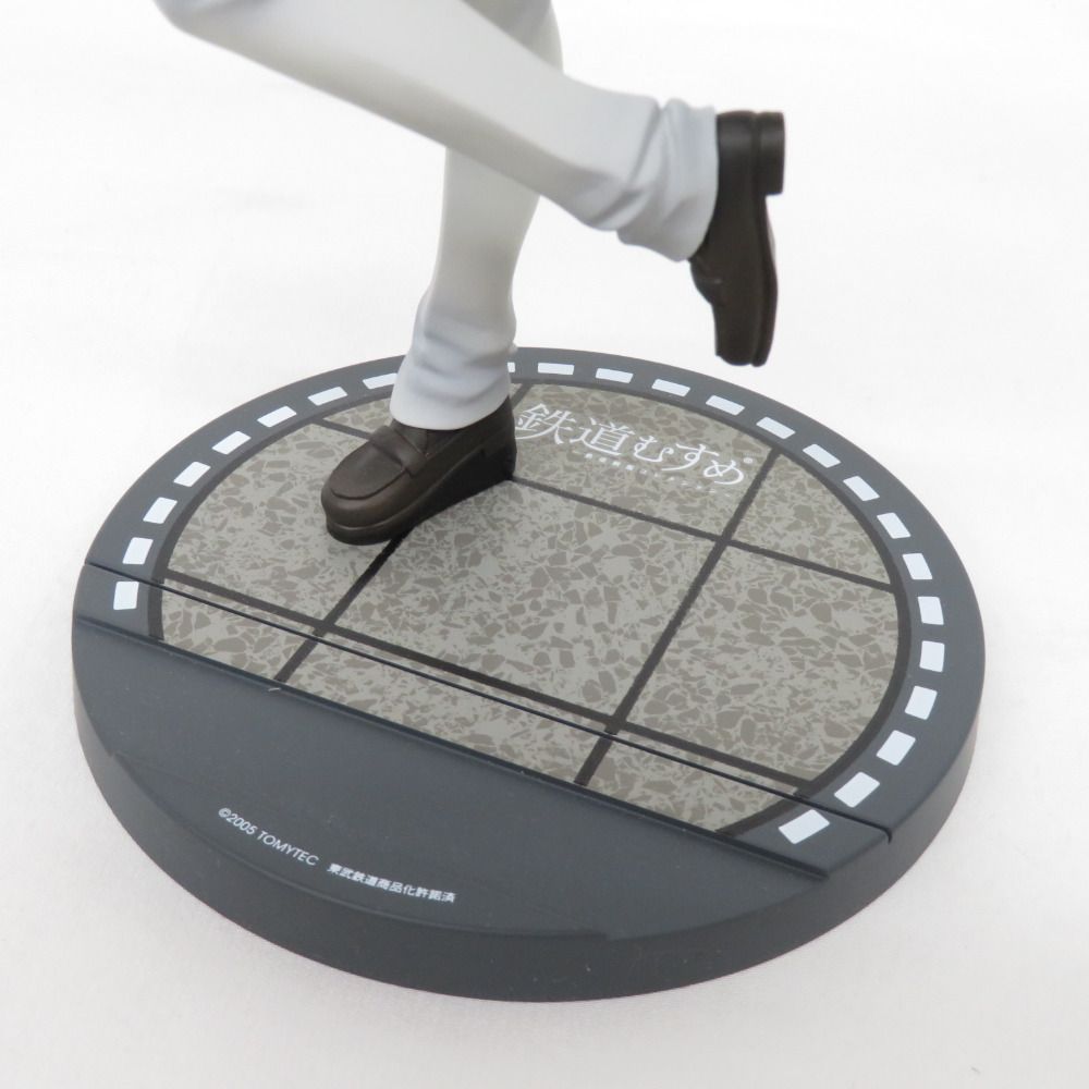 鉄道むすめ 鬼怒川みやび 1/7 完成品フィギュア 開封品 TOMYTEC