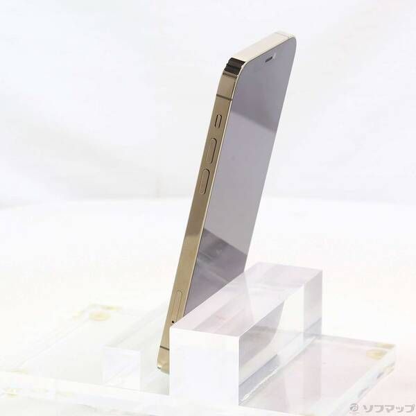 中古品〕 iPhone12 Pro 128GB ゴールド MGM73J／A SIMフリー【262
