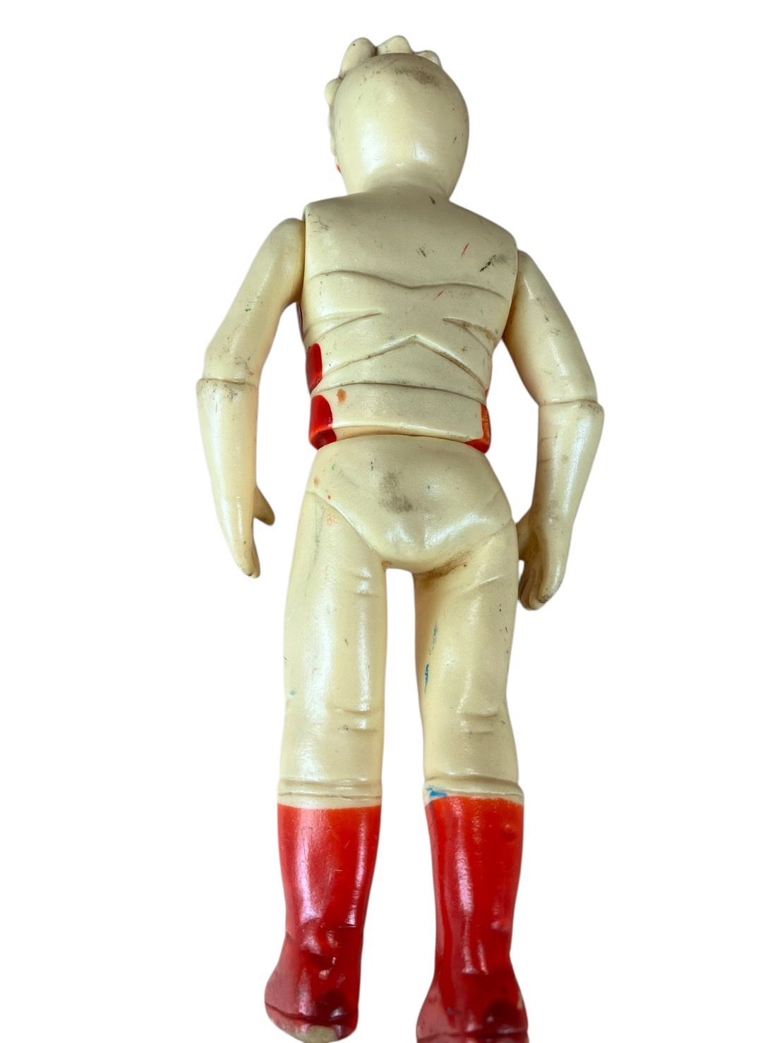 N0313】レインボーマン ダッシュ1 月の化身 無版権 ソフビ フィギュア