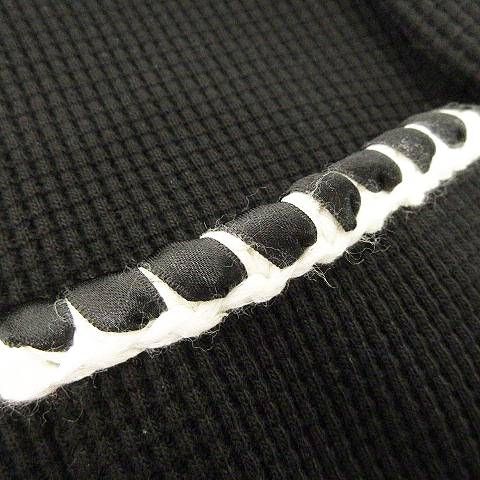 シャネル CHANEL 美品 21P ノーカラー パイピング ジャケット