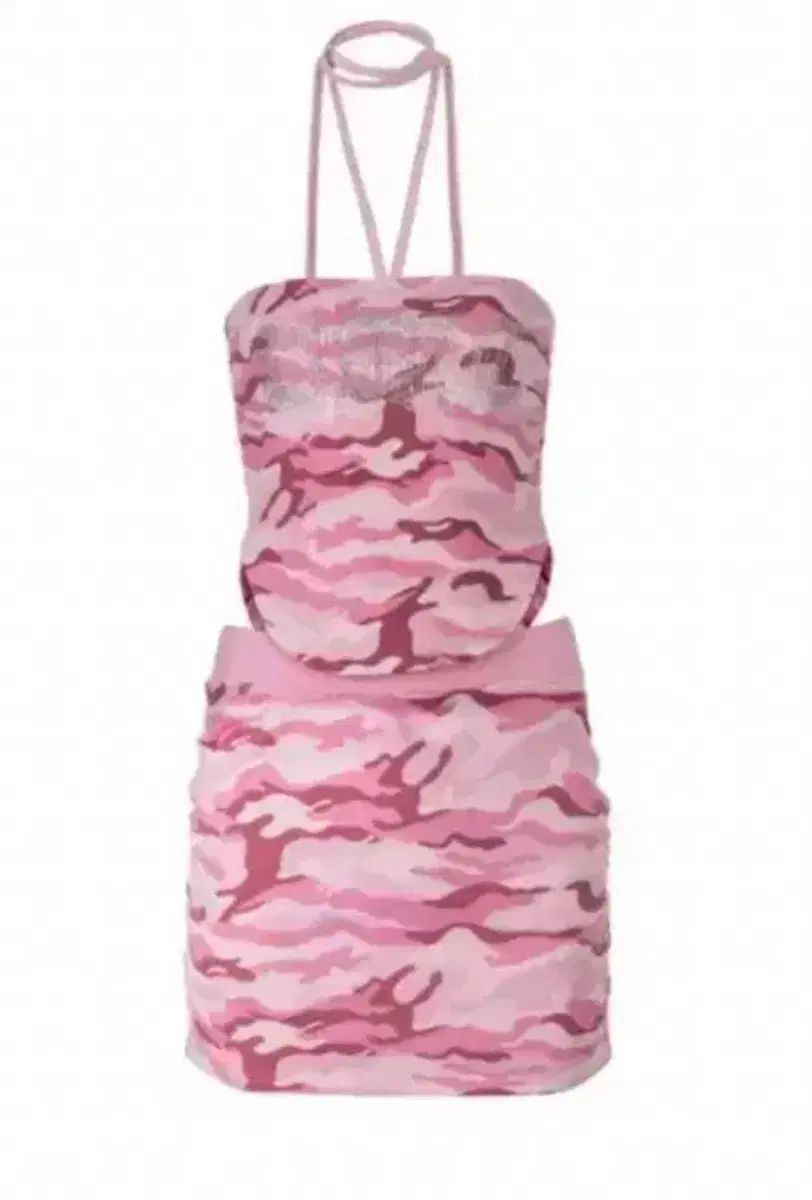 Babymetalclub ピンク迷彩セットアップ シメオネガールヴィンテージスカートドレス stc ベビーベア