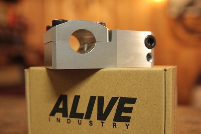 ALIVE INDUSTRY RT STEM 45 V3 SLV bmx BRIGHTFACE_UK