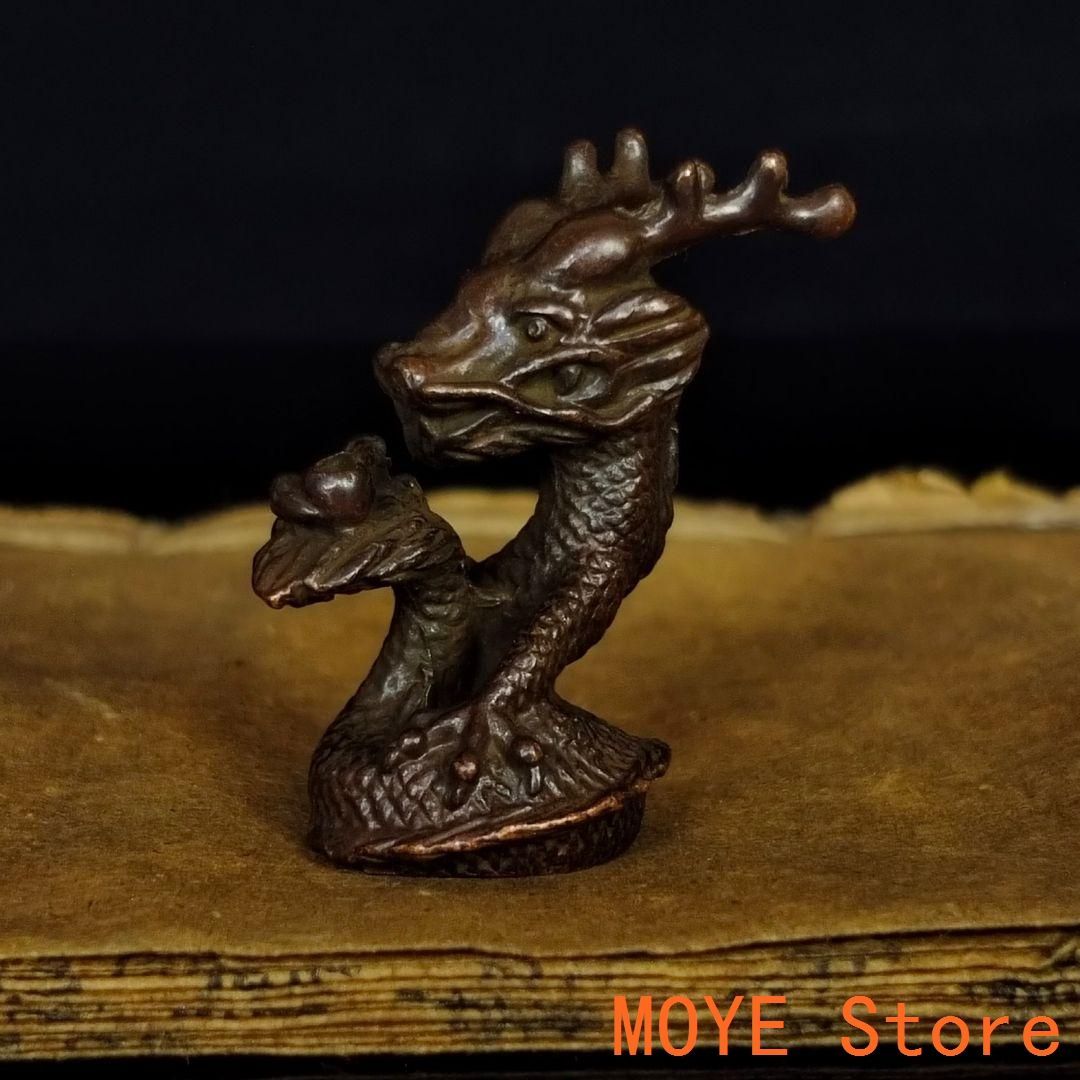 銅 細工 十二支香挿し 希少品 トップ 収集品 工芸品 置物