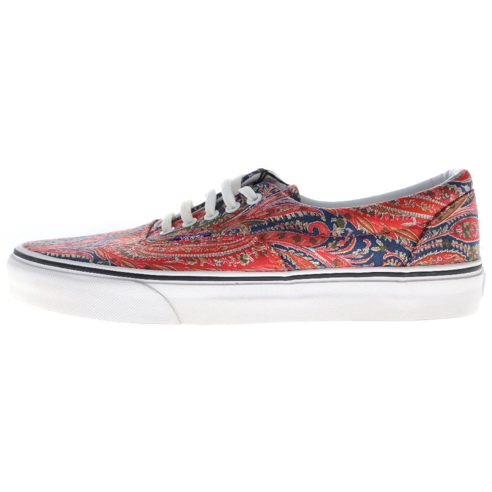 最大12%OFFクーポン VANS (ヴァンズ) ×LIBERTY Era Paisley/Navy リバティ エラ 靴