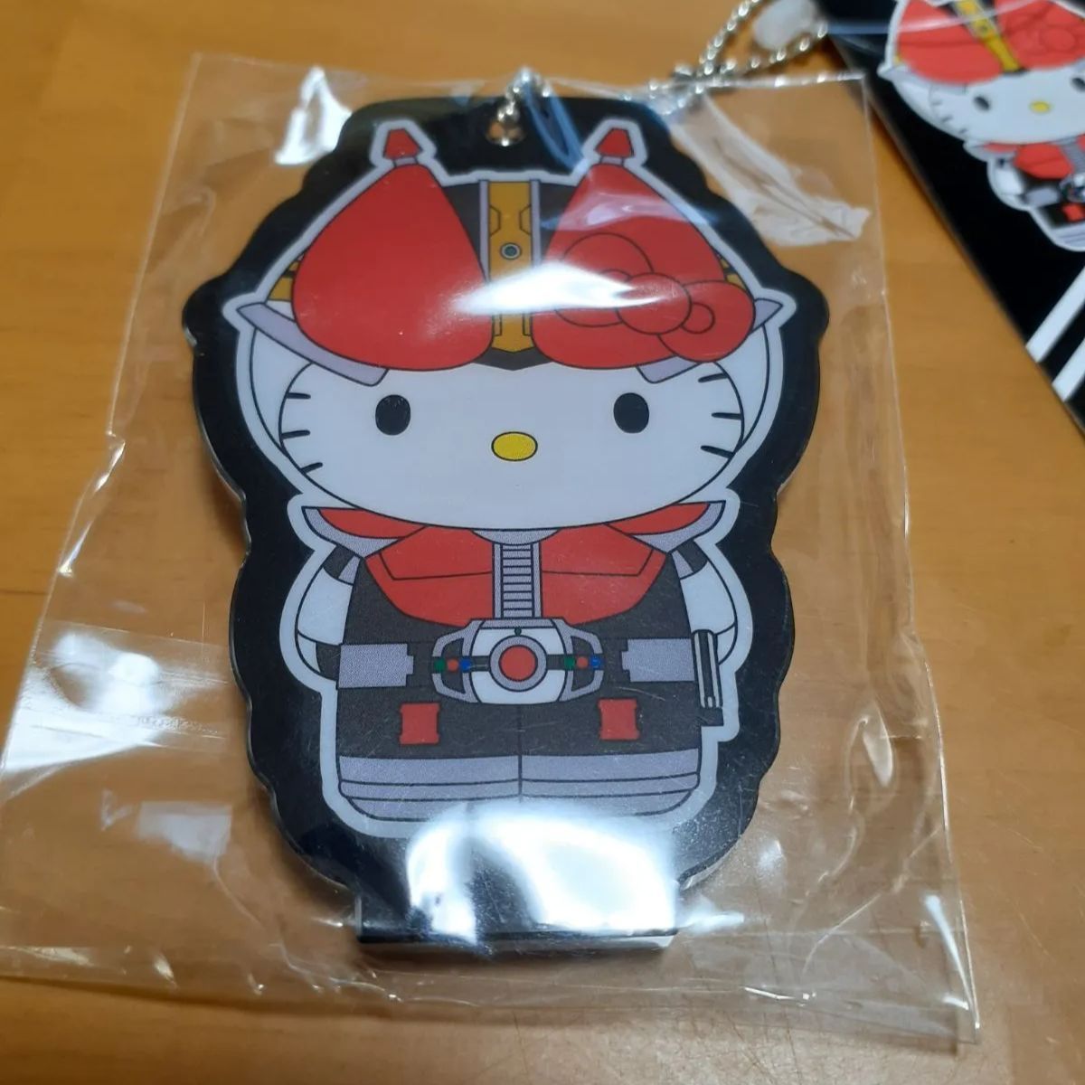 仮面ライダーディケイド　ハローキティ　コラボアイテム　おまけ付き 仮面ライダーディケイド ハローキティ コラボアイテム おまけ