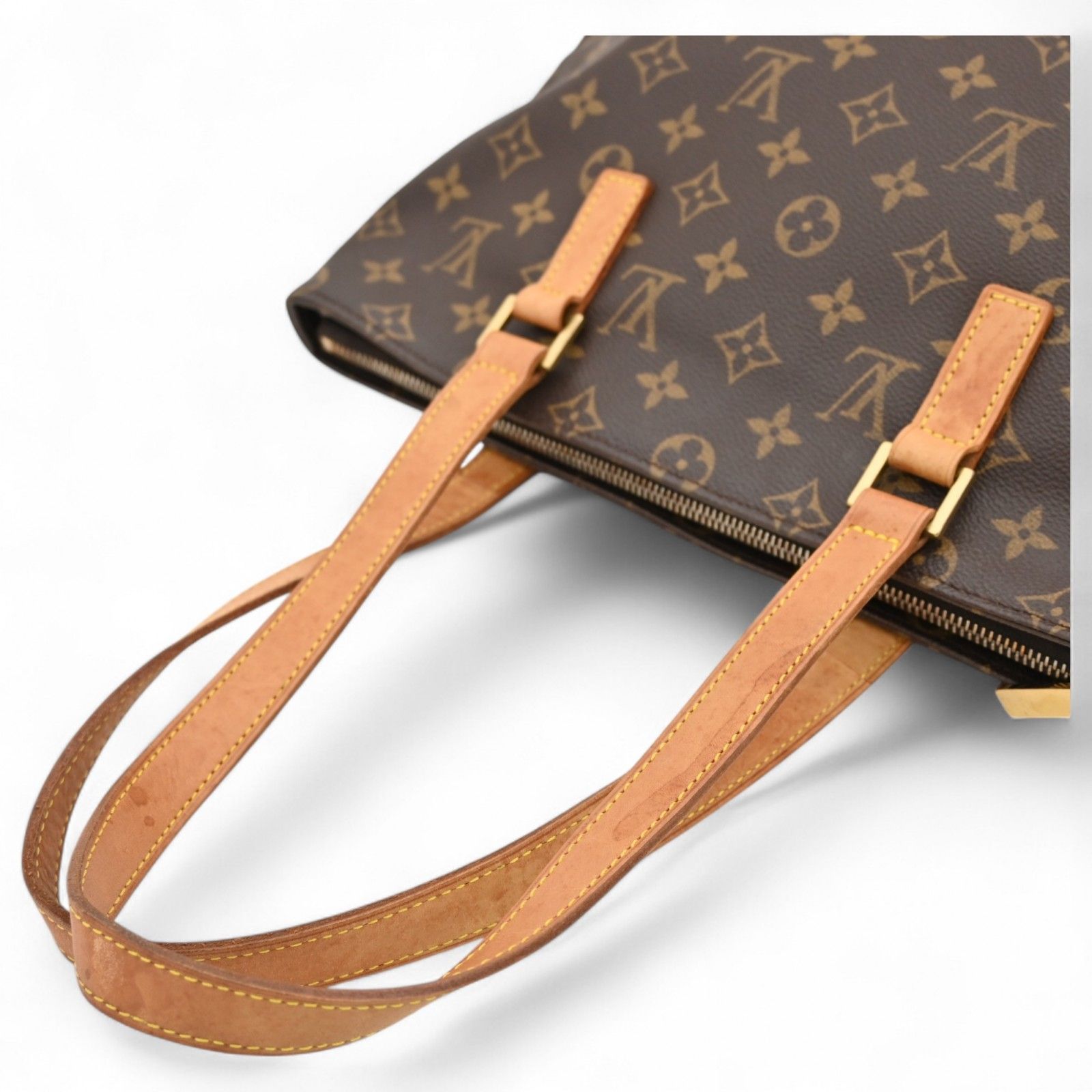 ルイヴィトン カバピアノ トートバッグ M51148 Bランク lv5537cs LOUIS VUITTON/ルイヴィトン カバ・ピアノ トートバッグ