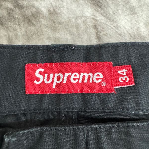Supreme ブラック カーゴパンツ 34 Supreme Cargo Pant Black 34 カーゴ パンツ ブラック - メルカリ