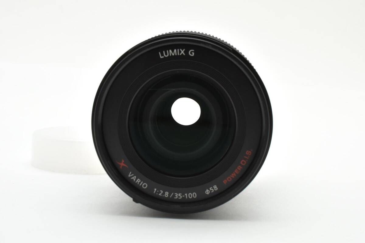 パナソニック LUMIX G X VARIO 35 100 mm F 2 8 POWER O I S マイクロフォーサーズ望遠ズームレンズ L 26 6805