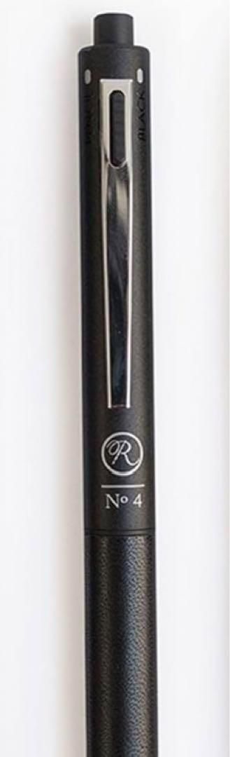 ロメオ 多機能ペン 4in1 レザーグリップ RM4-01 ROMEO 4in1 ブラックペン ロメオ 多機能ペン 4in1 レザーグリップ