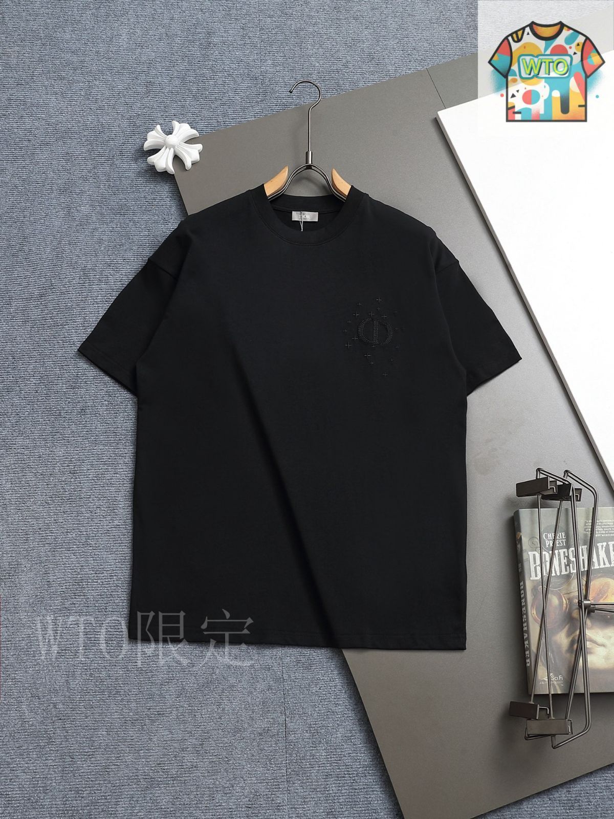 dior homme bee刺繍　半袖　ドレスシャツ　37 クリスヴァンアッシュ dior homme bee刺繍 半袖 ドレスシャツ 37 クリスヴァンアッシュ 楽天