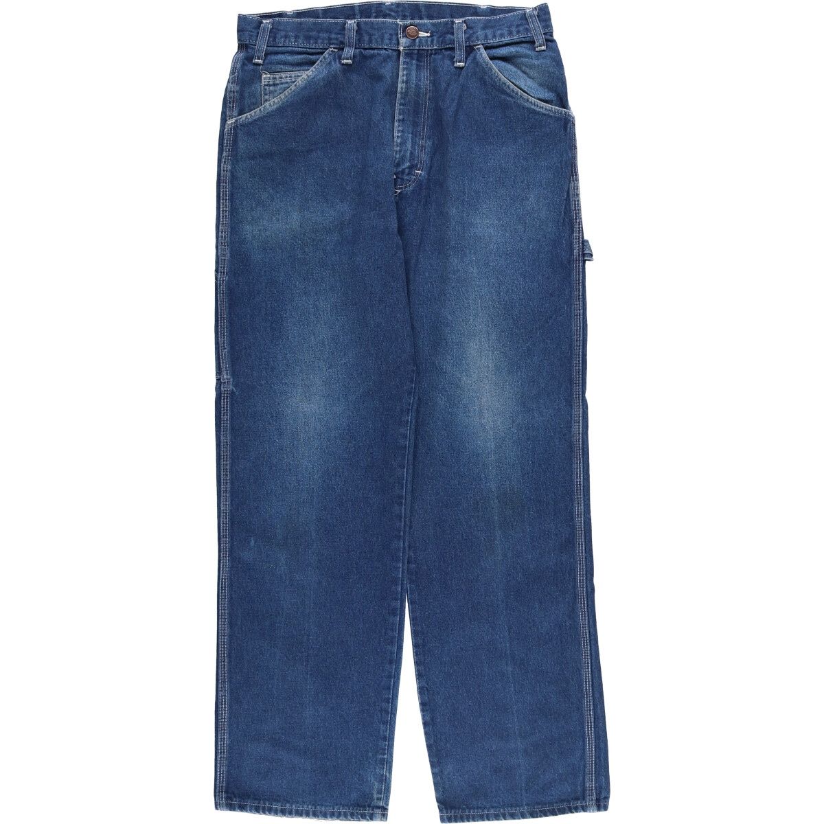 古着 ディッキーズ Dickies デニムペインターパンツ メンズw33相当|eaa583549
