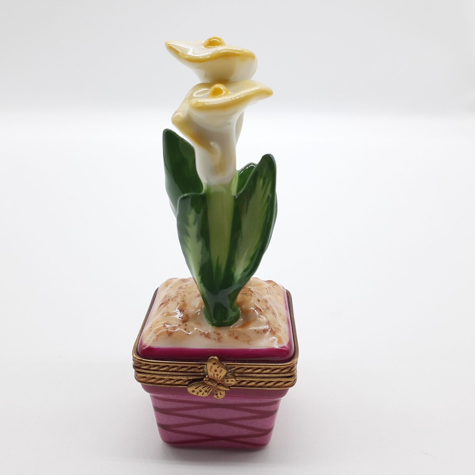 リモージュ ︎ ピルケース 椅子 フランス製 フランス リモージュ