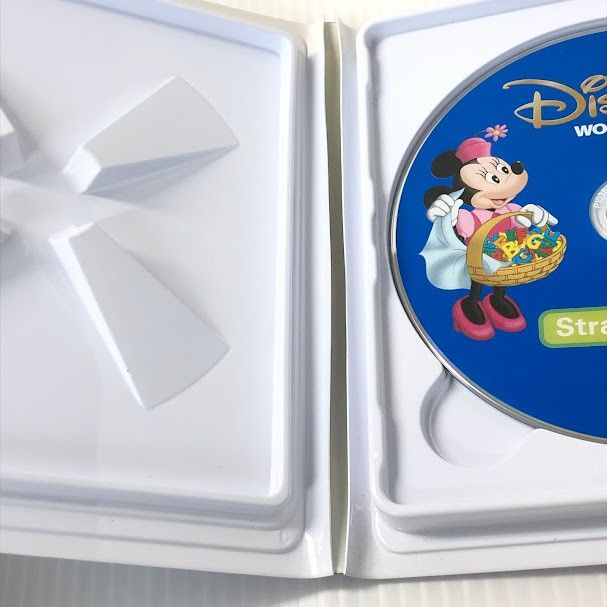 【字幕有美品】2014年版　DWEストレートプレイＤＶＤ ディスニー英語システム ストレートプレイ DWE 2014年前後 中古