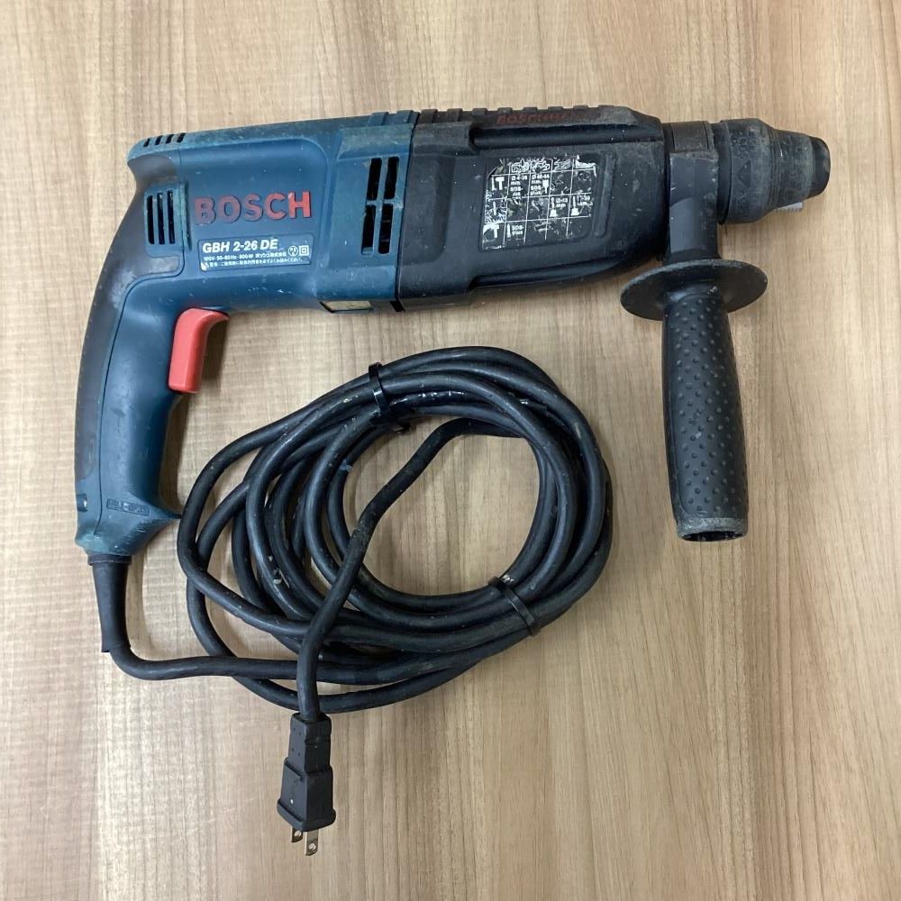 BOSCH ボッシュ GBH2-26DE ３モードハンマドリル 商品説明要