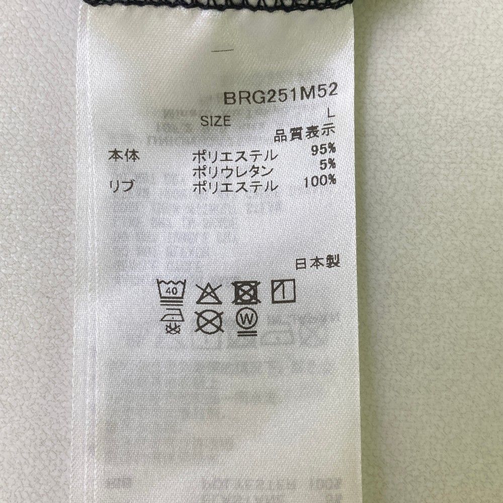 サイズ：L BRIEFING GOLF ブリーフィング 2025年モデル 半袖ポロシャツ ボーダー柄 ブラック系 [240101472555] ゴルフウェア メンズ ストスト サイズ：L BRIEFING GOLF ブリーフィング 2025年モデル 半袖
