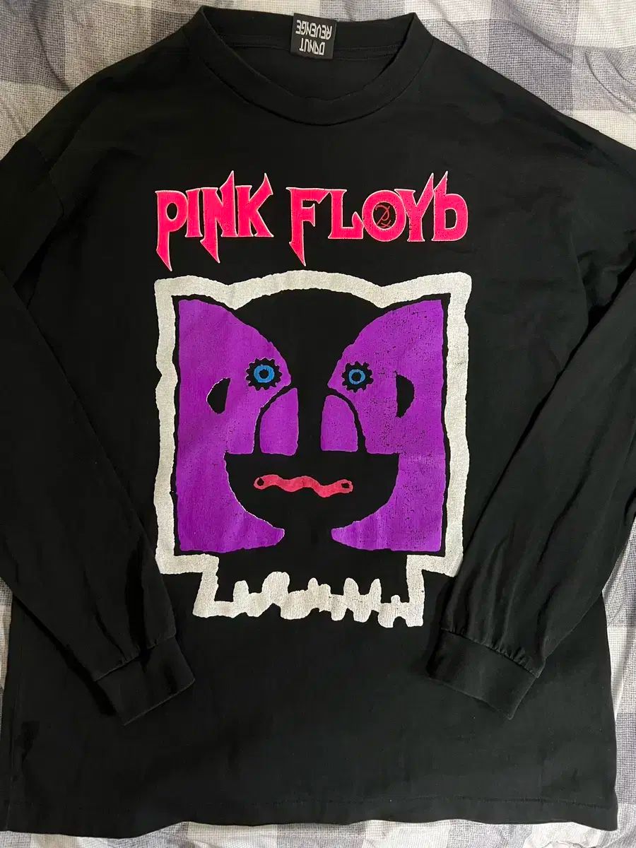 【雷市場（ポンジャン）商品韓国直送】韓国ビンテージショップ Pink Floyd(ピンク フロイド) 長袖 ロングスリーブ 1