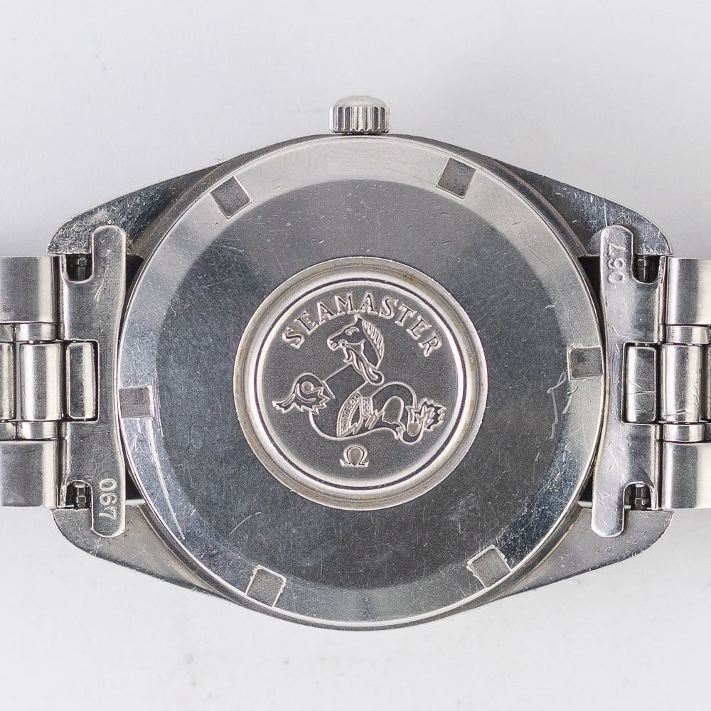 OMEGA Seamaster Ref.165.067 No Date No Lum 1960年代オメガ