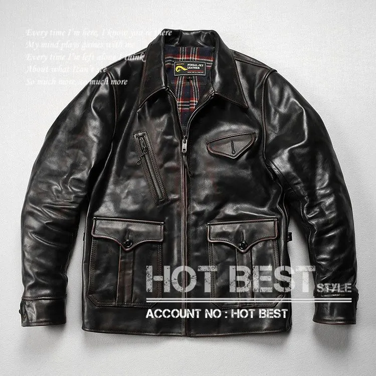 値下中！レザージャケット　カーコート　ブレーキマンコート 値下中！レザージャケット カーコート ブレーキマンコート 2025年最新