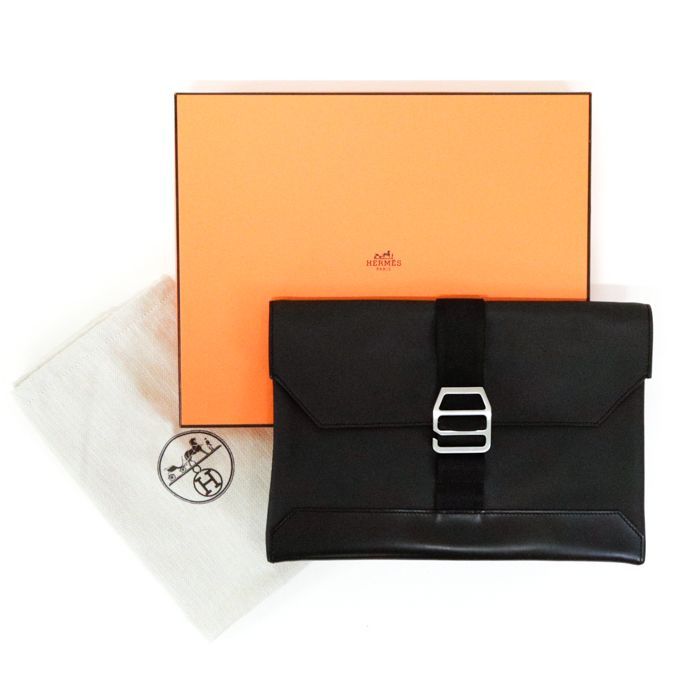 エルメス HERMES シティ スライド ポシェット トリヨンクリストバル 