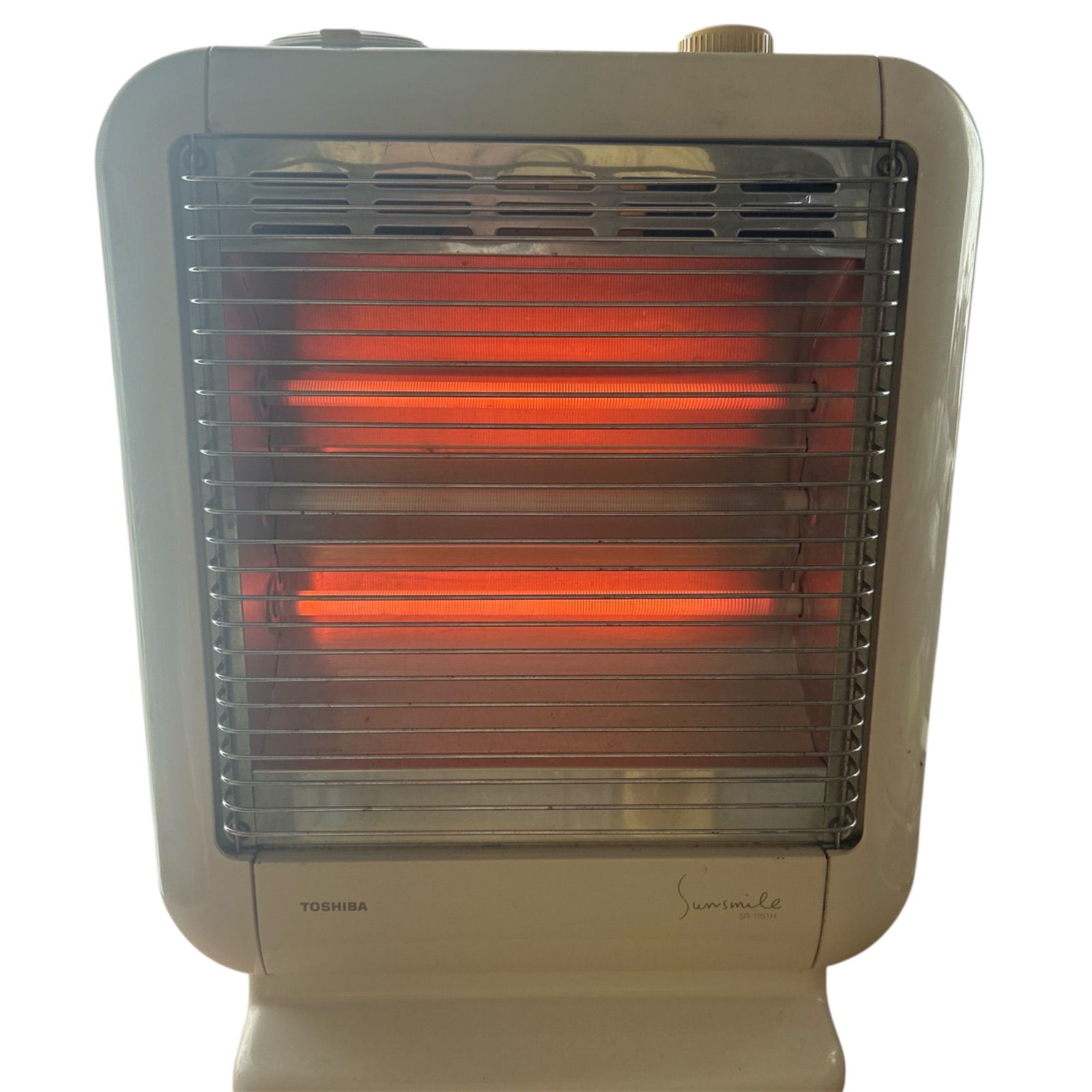 TOSHIBA（東芝） Sun Smile SR-1161H 加湿機能付き 電気ストーブ／昭和