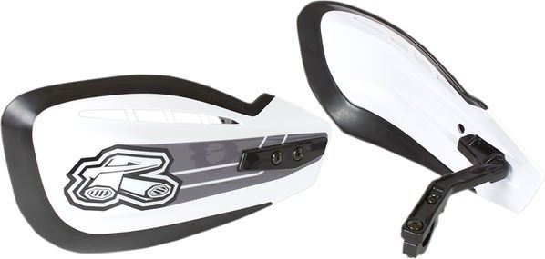 RENTHAL MOTO HANDGUARDS WH | HG-100-WT