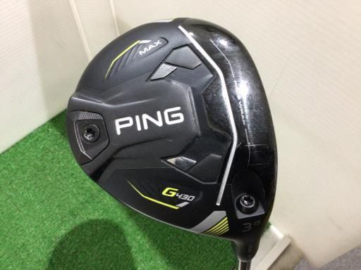 ピン G430 MAX 3W フェアウェイウッド FW PING TOUR 2.0 CHROME 65 FW フレックスS メンズ 男性用 右利き 右用 Cランク ゴルフクラブ
