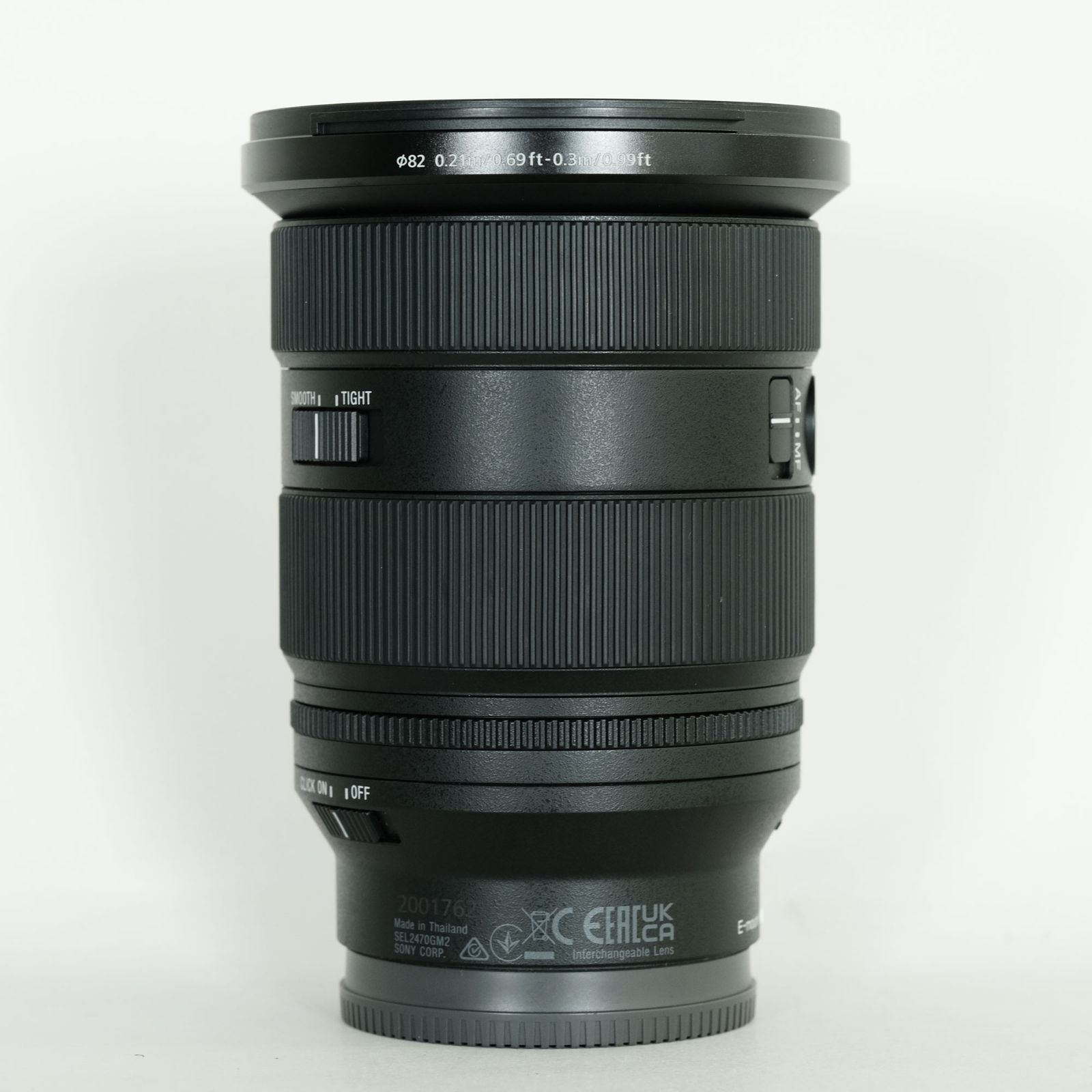 極美品 ちぢん SEL2470GM2 F2.8 SONY GMレンズ