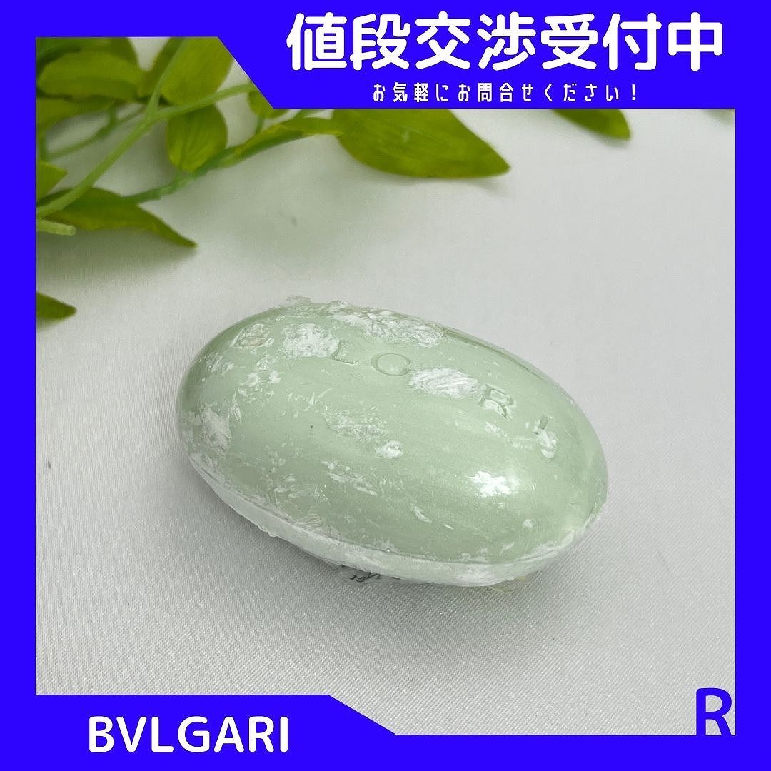 BVLGARI ブルガリ 石鹸 ソープ 40g - メルカリ