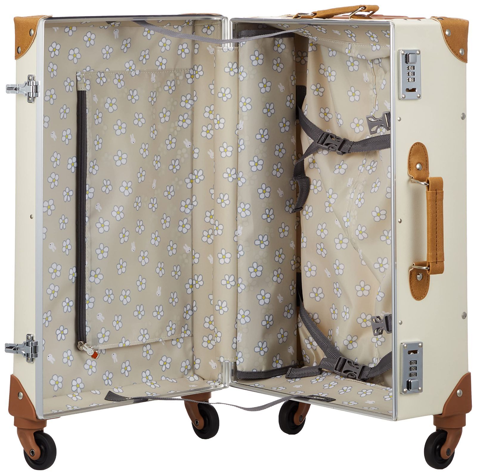  スーツケース HAP 3110 62 ハピタス cm B 99 フェイスホワイト その他 旅行かばん 小分けバッグ