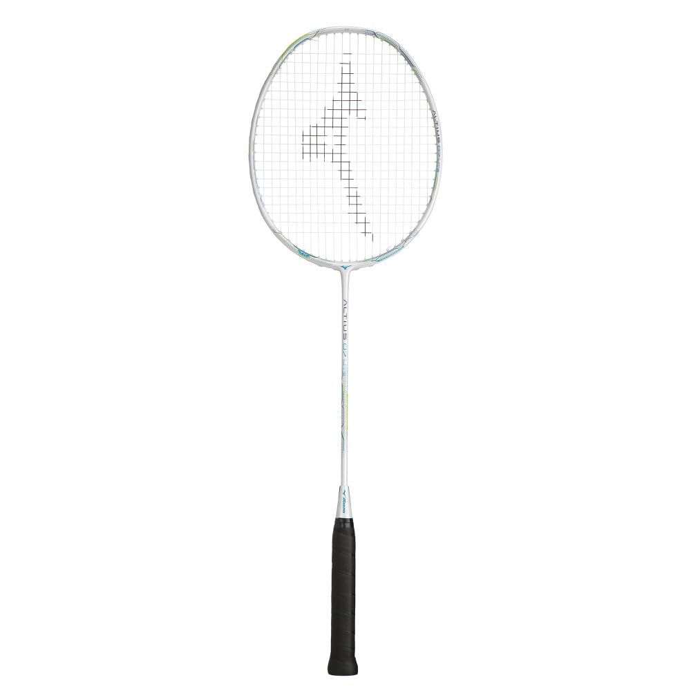 ケース付  フレームのみ  MIZUNO(ミズノ) バドミントン ラケットスポーツ アルティウス07ライト ALTIUS 07 LITE 初中級者向け 73JTB307 ホワイト 675mm