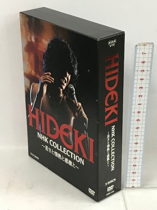 ミュージック HIDEKI NHK COLLECTION 3 DISCS HIDEKI NHK COLLECTION 3 DISCS