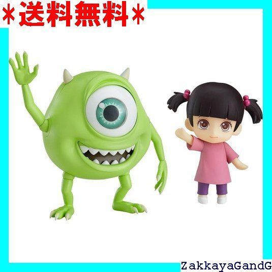 ねんどろいど モンスターズ・インク マイク＆ブーセット スタンダードVer. ノンスケール ABSu0026PVC製 塗装済み可動フィギュア 396
